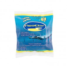 95263 - Cloro pastilha para piscina tricloro premium 200g - Neoclor
