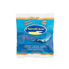 95264 - Cloro pastilha para piscina tricloro triaction 200g - Neoclor
