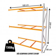 95275 - MINIPORTA ACO CONT 1500KG 1.80X80 S/MDF P*0