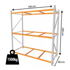 95276 - MINIPORTA PALLET ACO INIC 1500KG 1.40X80 P*0