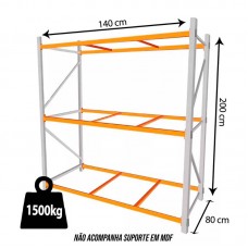 95276 - MINIPORTA ACO INIC 1500KG 1.40X80 S/MDF P*0