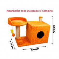 95385 - ARRANHADOR SISAL TOCA QUADRADA C/CAMA P*0