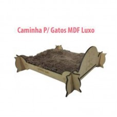 95387 - CAMA MDF LUXO GATOS P*0