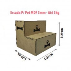 95392 - ESCADA MDF P/PET P*0