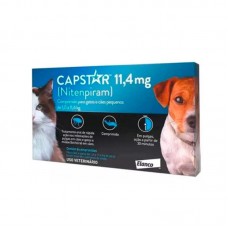 95406 - ANTIPARASITARIO CAPSTAR 11,4MG 6 COMP P*0