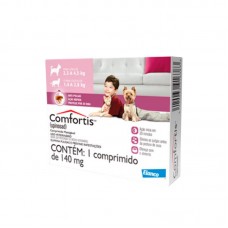 95408 - ANTIPULGAS COMFORTIS 140MG P*0