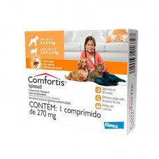 95411 - ANTIPULGAS COMFORTIS 270MG P*0