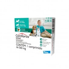 95413 - ANTIPULGAS COMFORTIS 560MG P*0