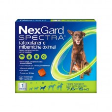 95434 - ANTIPARASITARIO NEXGARD SPECTRA 7,6-15KG P*0