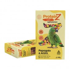 96527 - RACAO PROTEIN Z MIX PAPAGAIO 400G P*0