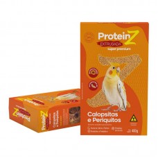 96529 - RACAO PROTEIN Z PSITACIDEOS P 400G P*0