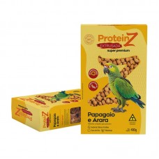 96530 - RACAO PROTEIN Z PSITACIDEOS M/G 400G P*0