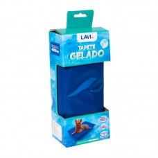 96888 - TAPETE PLAST GELADO 40X50CM AZ P*0