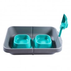 96976 - KIT BANDEJA HIG/PA/COMED PLAST CZ/VD P*0