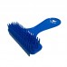 Escova plastica rastelo cerdas altas - Mr Pet - com 12 unidades - 13x9,8x2,4cm 