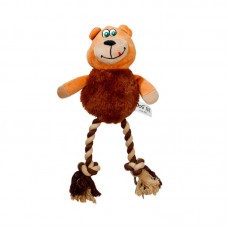 97115 - BRINQ PELUCIA URSO C/CORDA P*0