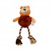 BRINQ PELUCIA URSO C/CORDA P*0