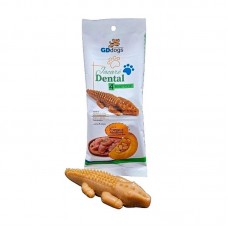 97138 - SNACKS DENTAL JACARE FRANGO/ABOBORA P*0