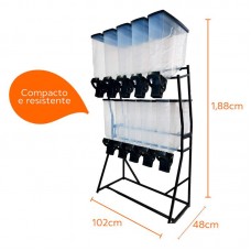 97223 - MOVEL DISPENSER DURABOX SLIM 10X30L P*0
