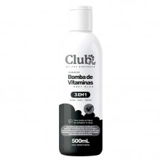 97265 - SH BOMBA DE VITAMINAS 500ML CLUB P*0