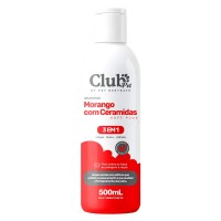 97266 - SH SOFT PLUS MORANGO/CERAMI 500ML CLUB P*0