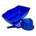 KIT BANDEJA HIG PLAST PRO LUXO AZ P*0