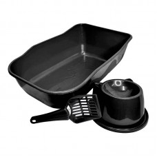 97367 - KIT BANDEJA HIG PLAST PRO LUXO PR P*0