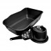 KIT BANDEJA HIG PLAST PRO LUXO PR P*0