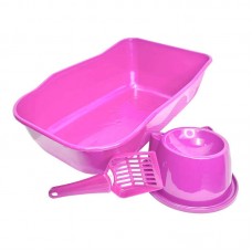 97368 - KIT BANDEJA HIG PLAST PRO LUXO RS P*0