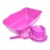 KIT BANDEJA HIG PLAST PRO LUXO RS P*0