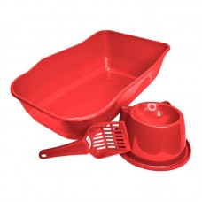 97369 - KIT BANDEJA HIG PLAST PRO LUXO VM P*0