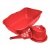 KIT BANDEJA HIG PLAST PRO LUXO VM P*0