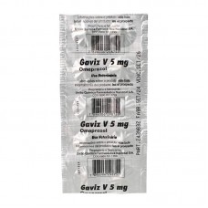 97397 - ANTIEMETICO GAVIZ V 5MG 10 COMP P*0