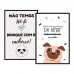 QUADRO DECORATIVO CAES P*0