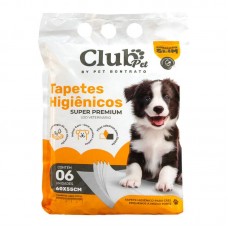 97423 - TAPETE HIG SLIM 60X55 6UN CLUB P*0