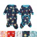 PIJAMA SOFT/MALHA C/GOLA E MANGAS N1 P*0