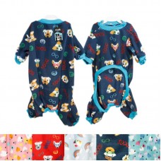 97435 - PIJAMA SOFT/MALHA C/GOLA E MANGAS N8 P*0