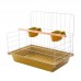 POLEIRO ARAME P/ PASSAROS MANSA BR/AM P*0