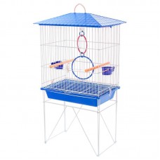 97480 - VIV ARAME CALOPSITA MINI BR/AZ P*0