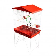 97487 - VIV ARAME TETO PLAST PERIQUITO BR/VM P*0