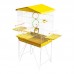 VIV ARAME P/CALOPSITA TRIPLEXI BR/AM P*0
