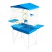VIV ARAME P/CALOPSITA TRIPLEXI BR/AZ P*0