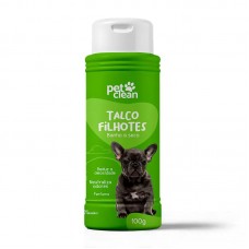 97553 - TALCO BANHO A SECO FILHOTE 100G P*0