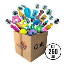 97570 - KIT BRINQ VINIL C/260 UNID P*0