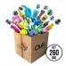 KIT BRINQ VINIL C/260 UNID P*0
