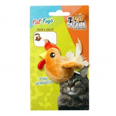97578 - BRINQ PELUCIA GALINHA C/VIBRACAO P*0