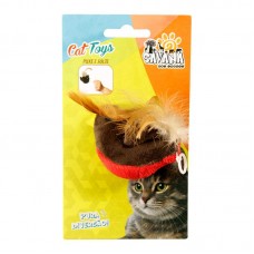 97579 - BRINQ PELUCIA PASSARINHO C/VIBRACAO P*0