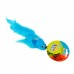 BRINQ PELUCIA PEIXE C/PLUMA AZ P*0