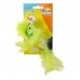 BRINQ PELUCIA PEIXE C/PLUMA VD P*0