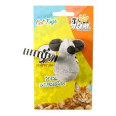 97585 - BRINQ PELUCIA RATO SEMPRE EM PE P*0